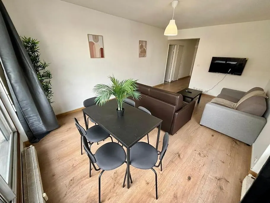 Appartement Felix Faure Paříž Francie