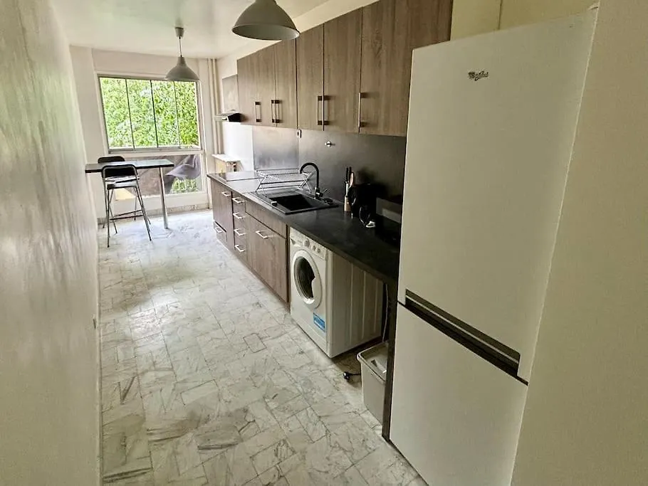 Appartement Felix Faure Paříž 0*,